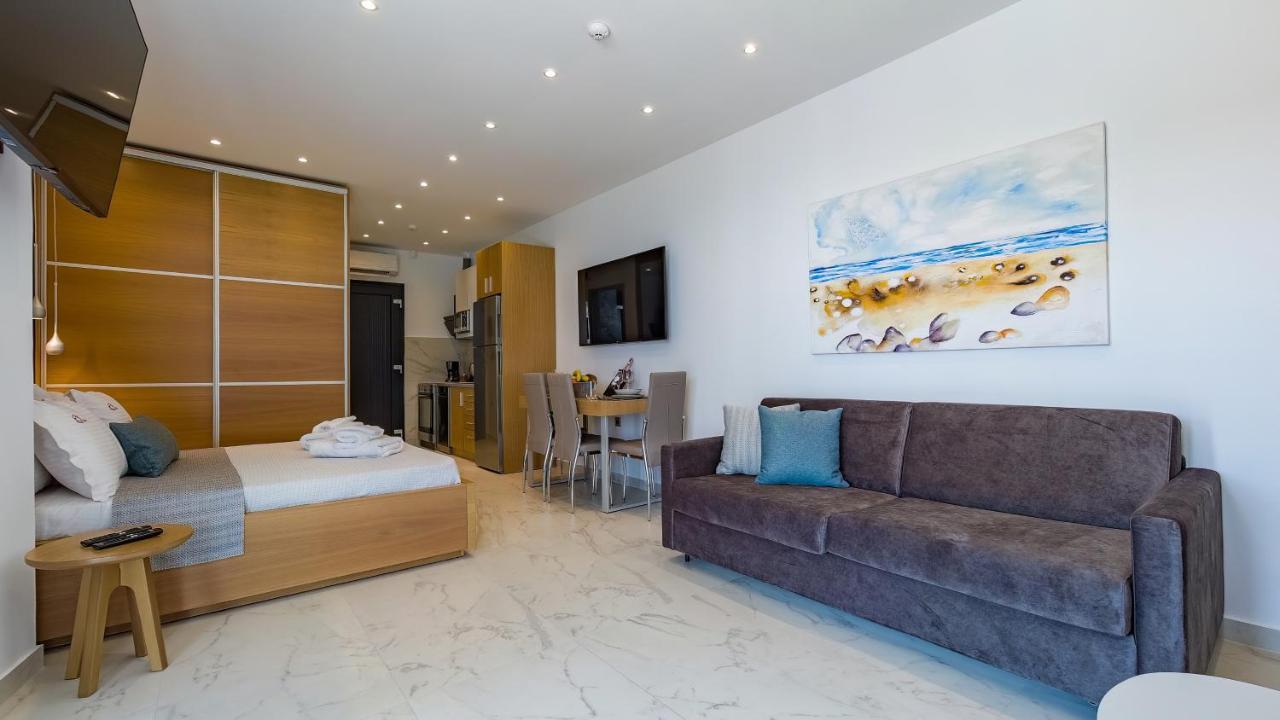 Kima Premium Apartments Pefkochori Esterno foto