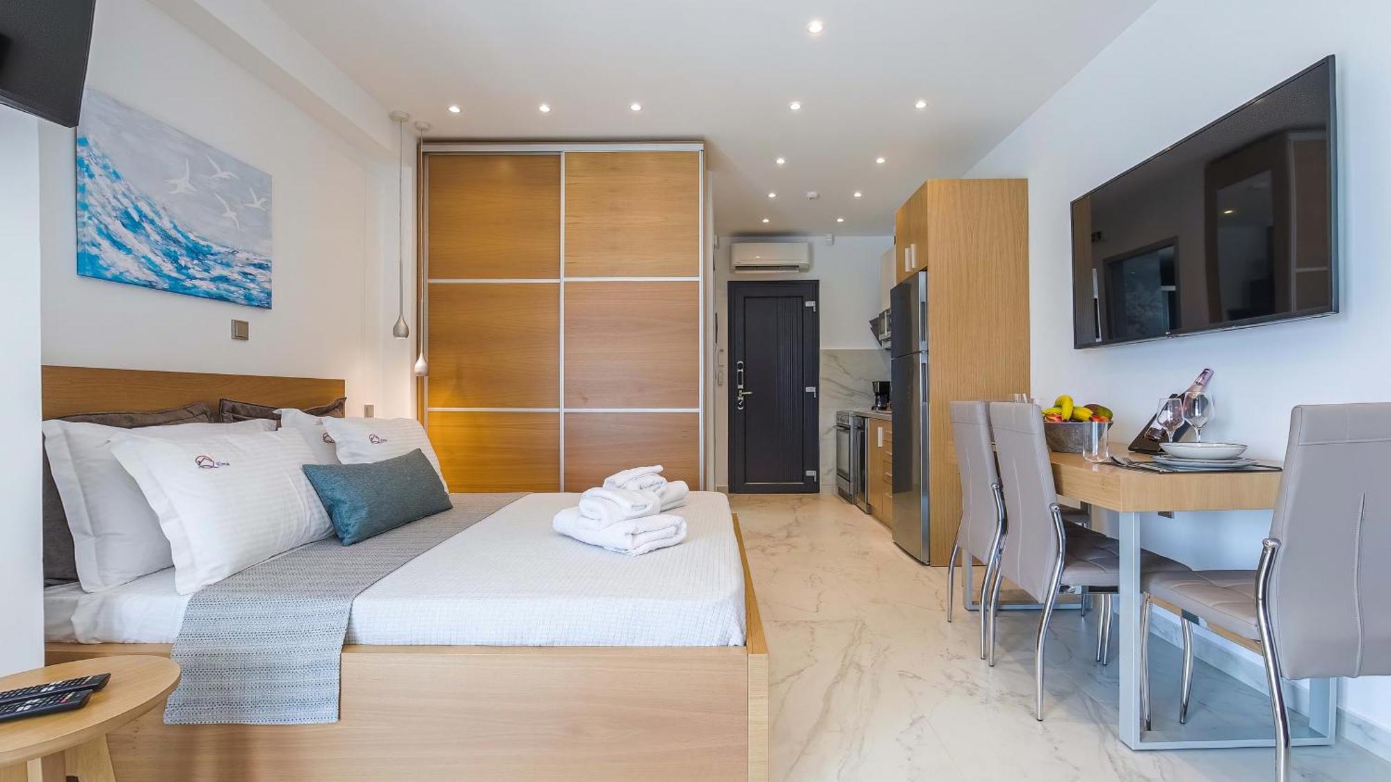Kima Premium Apartments Pefkochori Esterno foto
