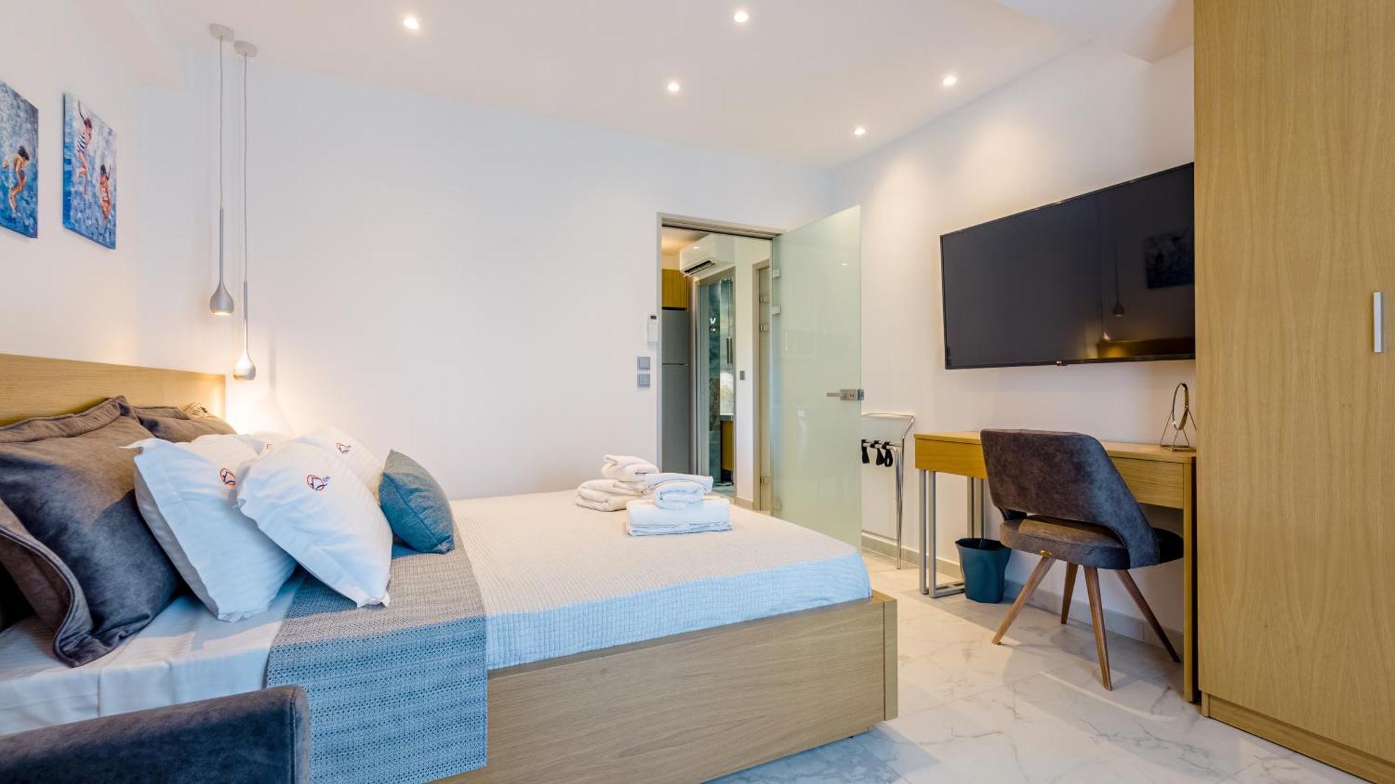Kima Premium Apartments Pefkochori Esterno foto