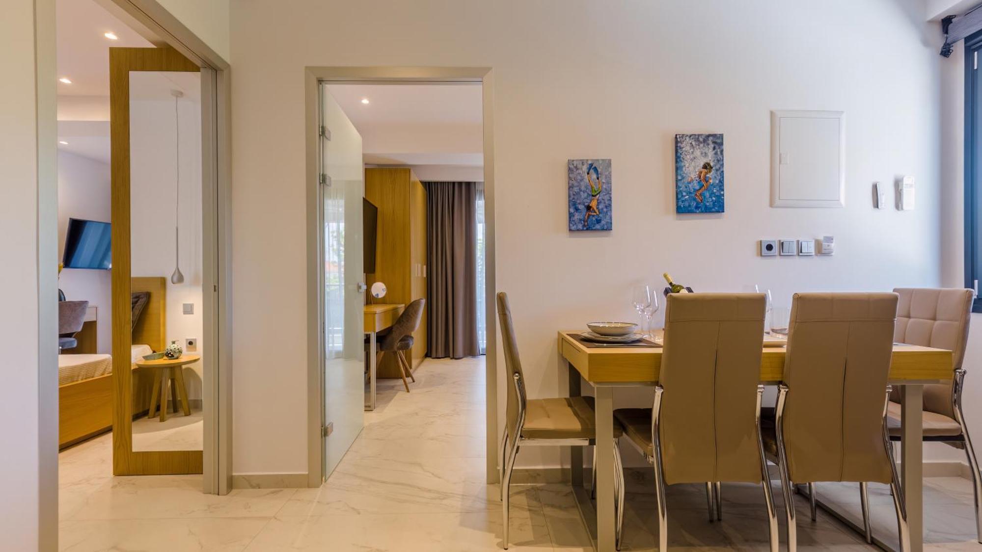 Kima Premium Apartments Pefkochori Esterno foto
