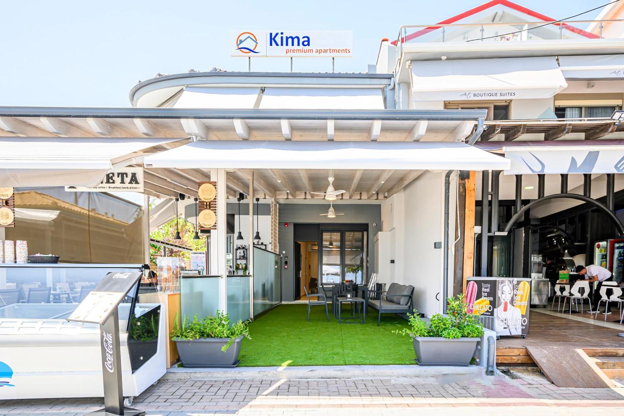 Kima Premium Apartments Pefkochori Esterno foto