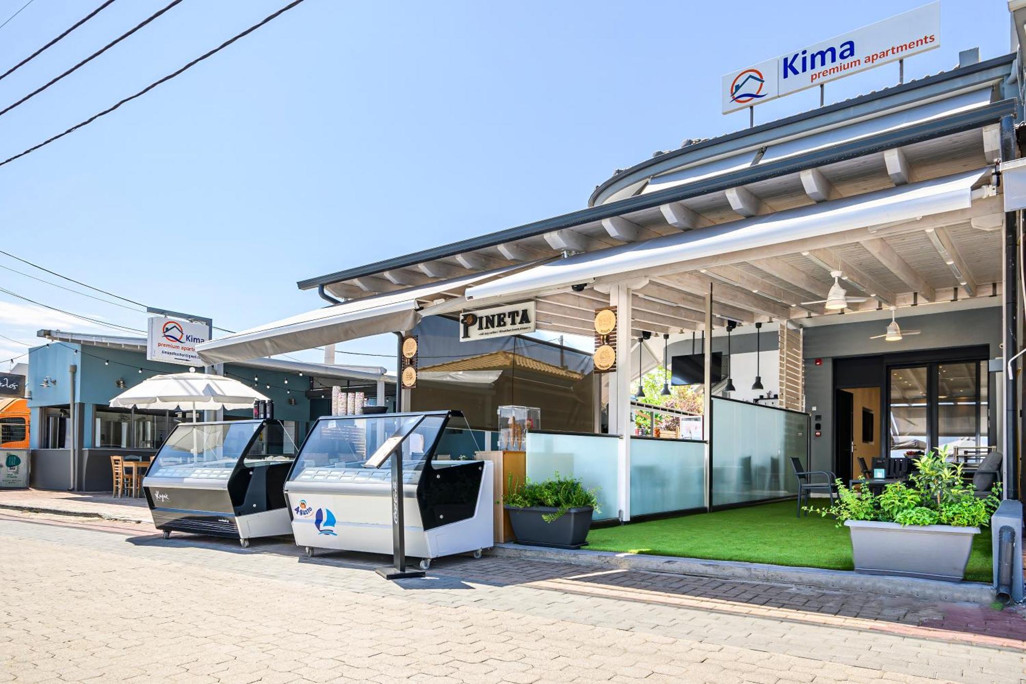 Kima Premium Apartments Pefkochori Esterno foto